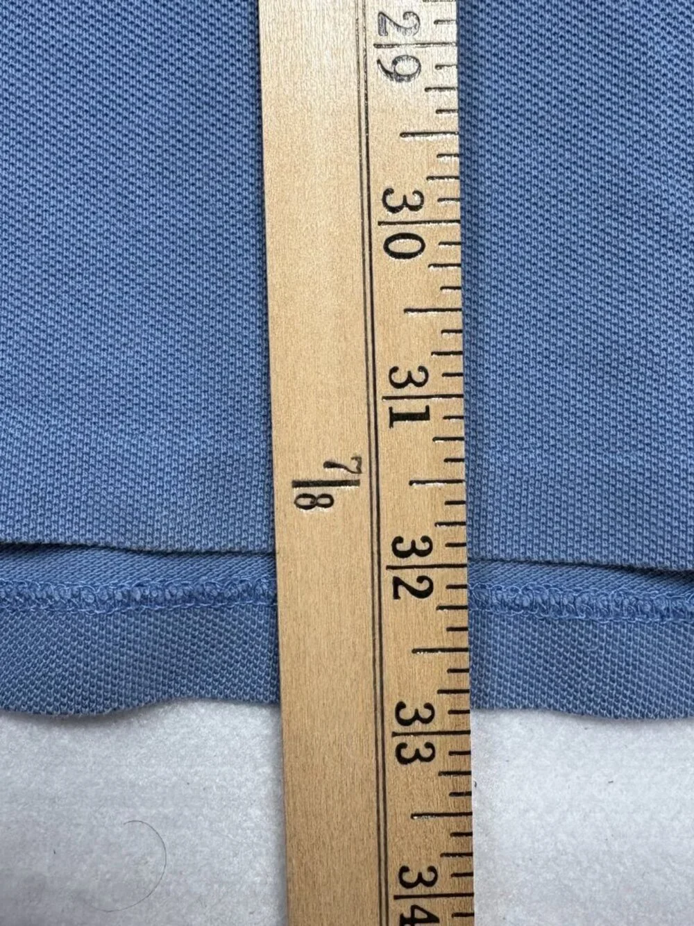 Polo Ralph Lauren Blue Polo Short Sleeve Pony Preppy Golf Coastal Athletic 2XLT